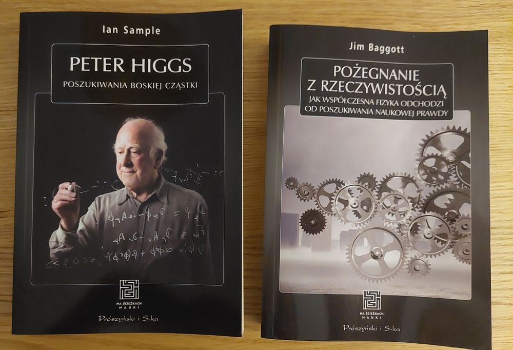 Peter Higgs. Poszukiwania boskiej cząstki