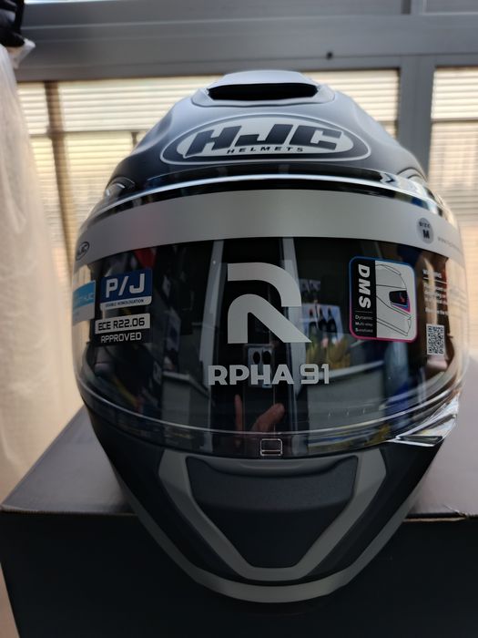 Kask motocyklowy HJC RPHA 91 RAFINO MC5SF  XL