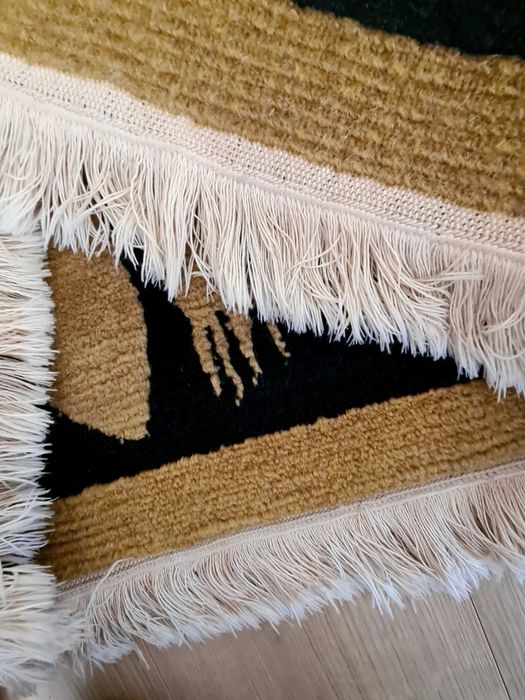 Tapete Persa Carpete oriental Nepal lã 100% Feito a mão  2,40 x 1,70