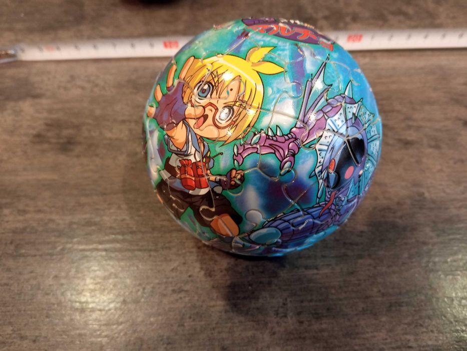 Puzzle 3d Bakugan kula, 2 sztuki, Łódź