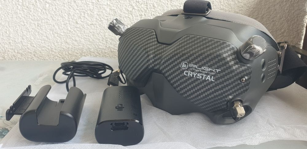 Zestaw DJI FPV ,goggles V2,iFlight Crystal