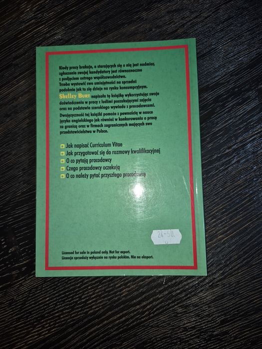 Ksiażka Jak zdobyć pracę