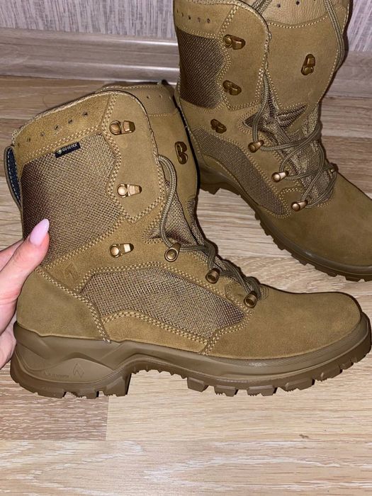 Нові Берці (берци)Haix COMBAT GTX, колір coyote 44 розмір