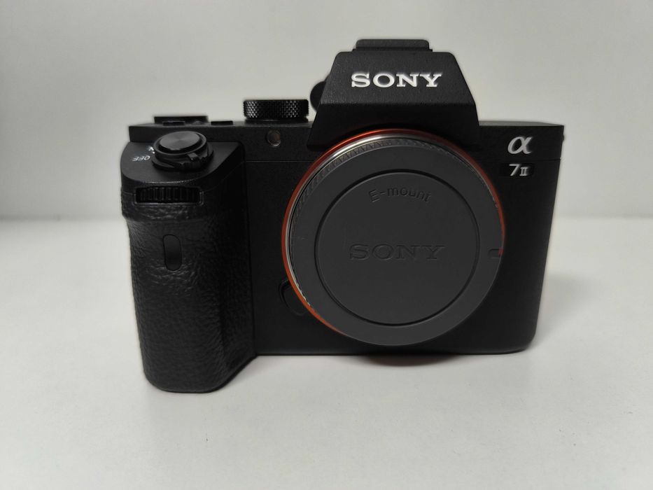 SONY A7 ii - 1687 disparos - IMPECÁVEL