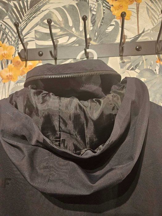 Kurtka męska 4F XL dwuczęściowa 2w1 czarna, jesień–zima