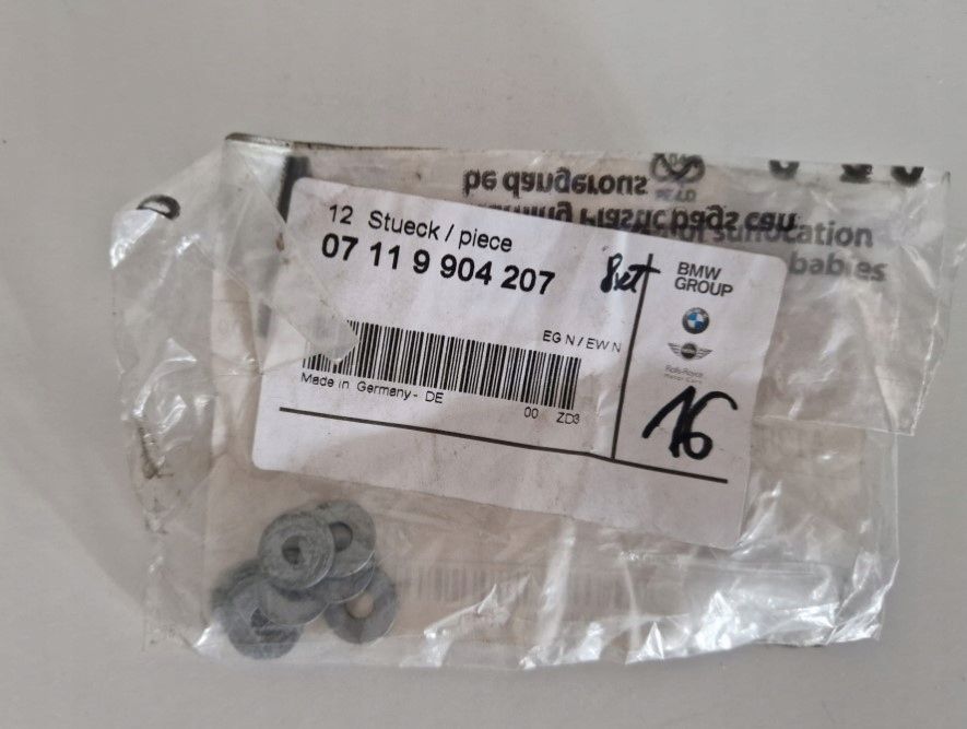 podkładka do tłumika bmw 114 9904207