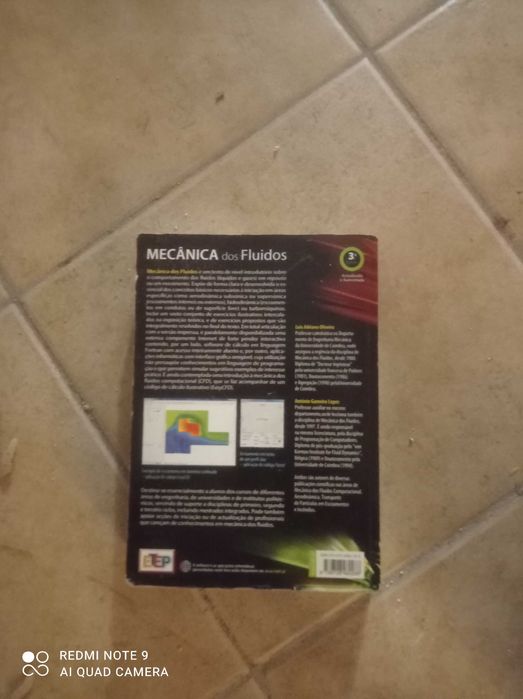 Livro mecânica dos fluidos