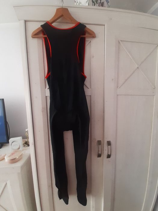 Męski kombinezon rowerowy z wkładką r. XL