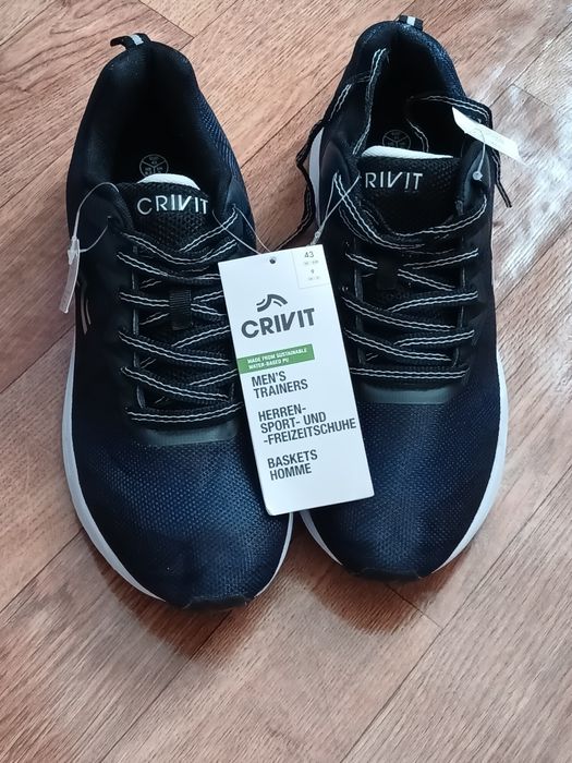 Кросівки хлопчачі або чоловічі німецького бренду "crivit"