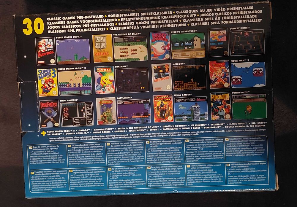 *NOVA* Nintendo Entertainment System Classic (NES) Mini