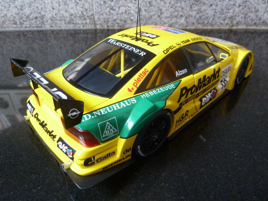 1:18 UT, Opel Calibra V6, Team Zakspeed, DTM 1996 Autoart Minichamps
