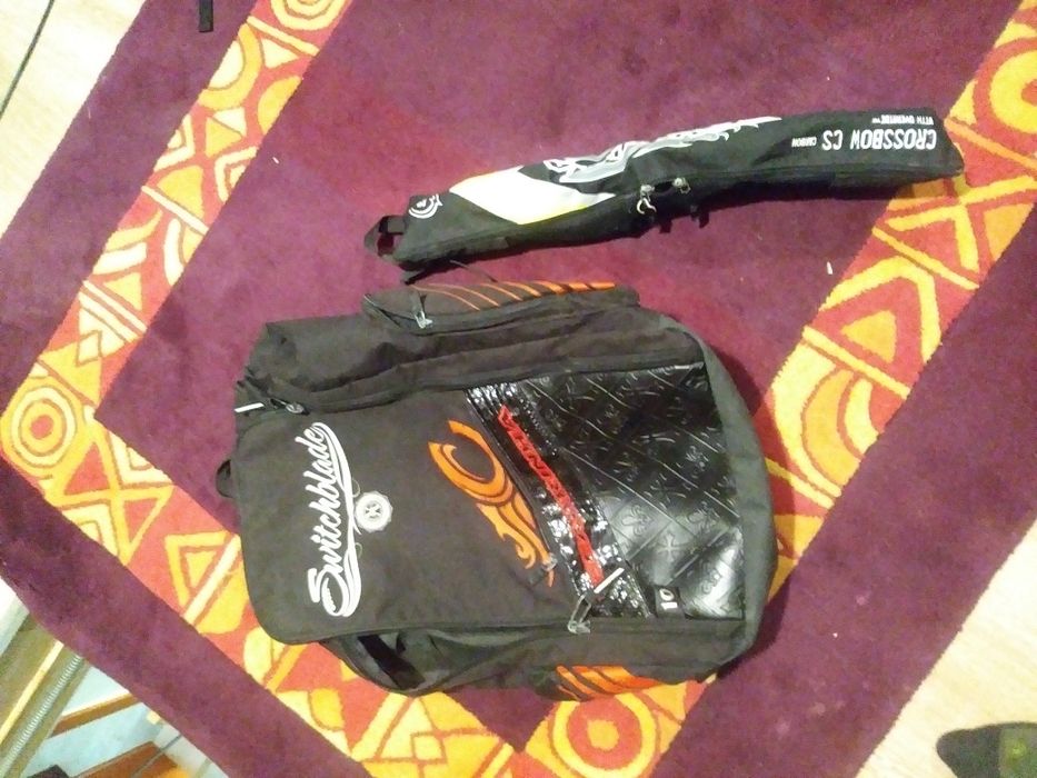 Cabrinha Switchblade 10 m + bar
