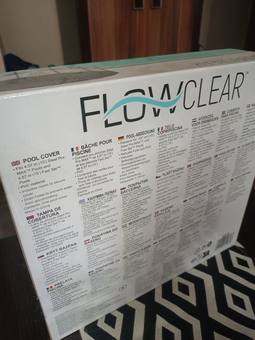 Pokrywa na basen Bestway