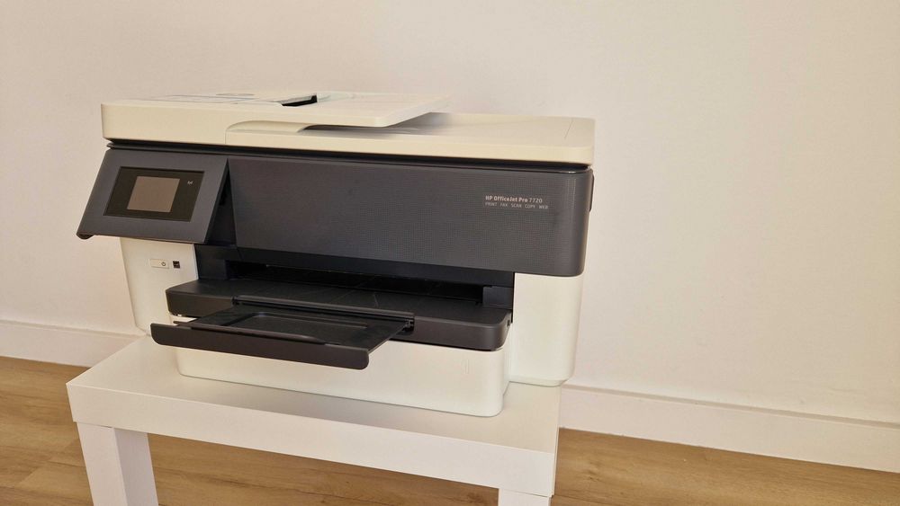 Impressora HP Multifunções OfficeJet Pro 7720