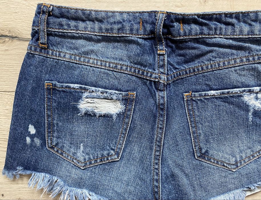 Tally Weijl krótkie spodenki szorty jeansowe 34
