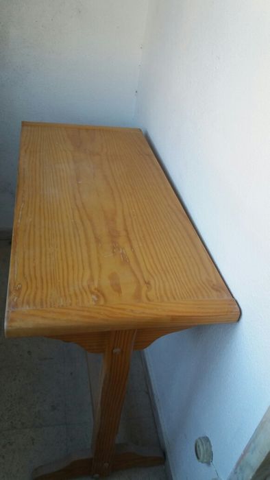 Mesa de cozinha em pinho 100 m por 45 cm