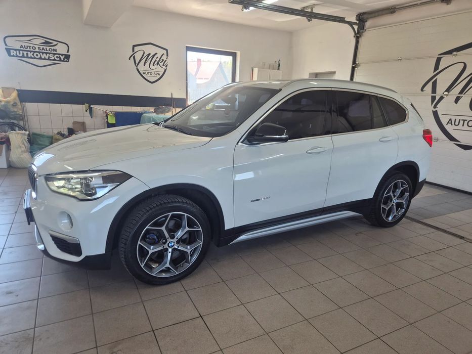BMW X1 2.0 D XDRIVE 190kM!!! X LINE ! Automat! Bezwypadek! Serwis!!!