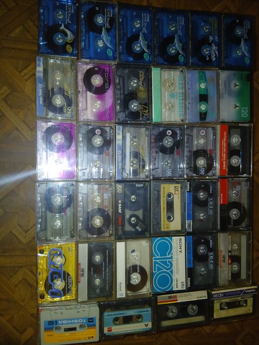 Продам аудиокассеты коллекционные