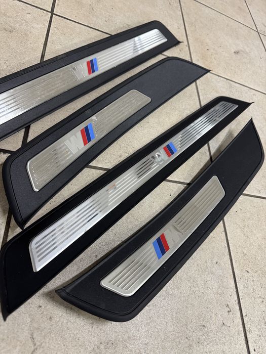 Soleiras Pack M  Bmw f10 f11