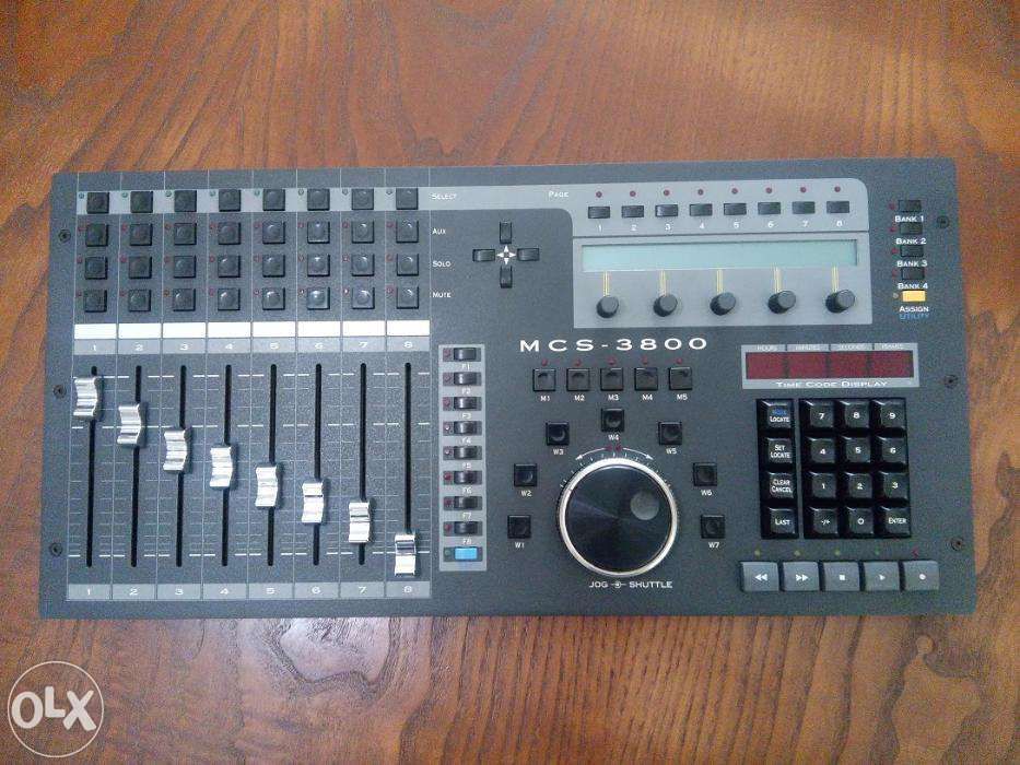 Controlador/montagem de video JL COOPER MCS-3800 STATION