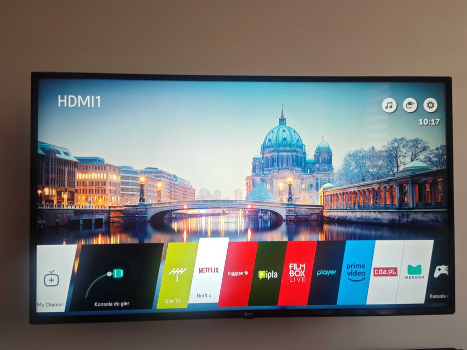 LG 4k Uj634 49' WiFi, Smart tv, stan bardzo dobry