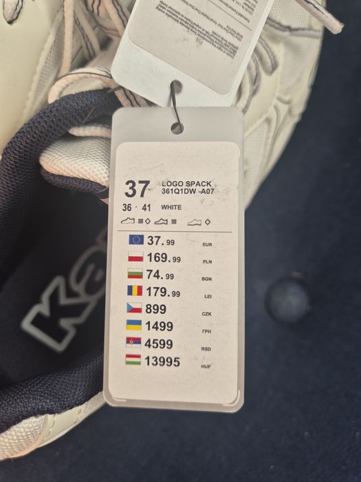 Kappa adidasy sportowe 37