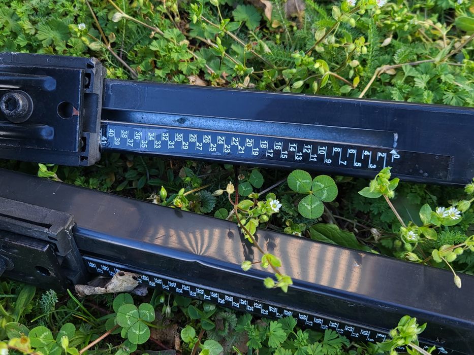 Relingi dachowe, bagażnik dachowy MontBlanc do Rovera 45