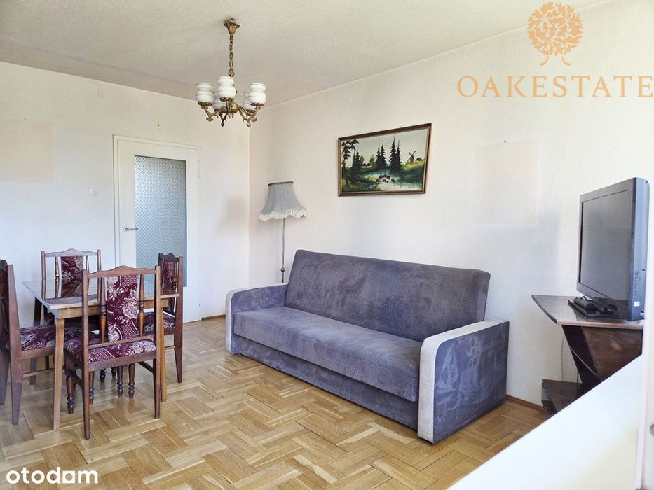 44m²/2 pokoje/loggia/miejsce postojowe/centrum