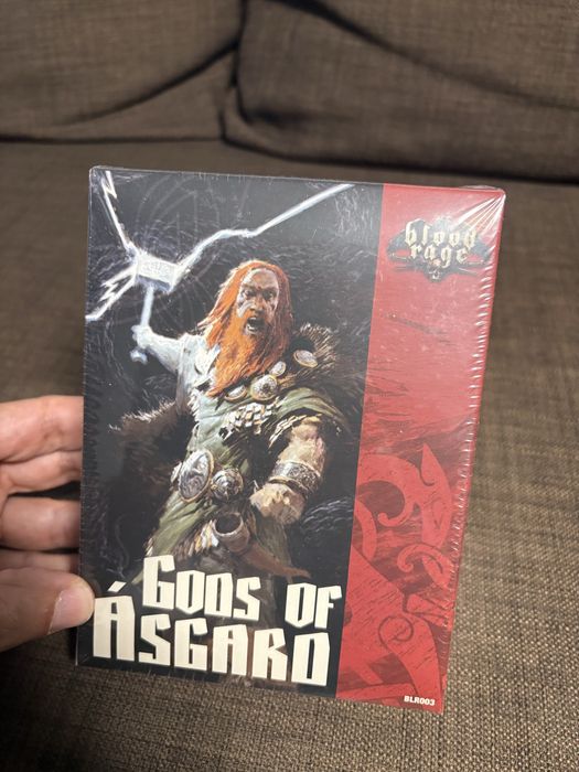 Expansao gods of asgard
