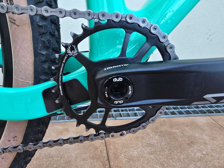 Prato Sram Eagle 12V X Sync2 32T + Corrente Sram 12v