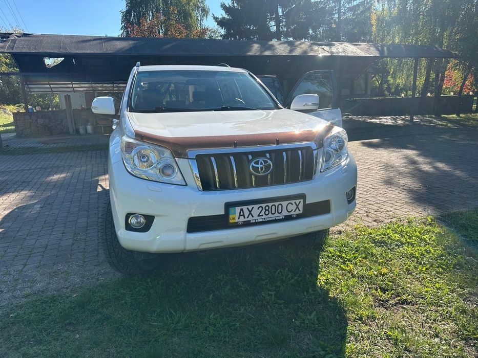 Toyota Land Cruiser Prado 150