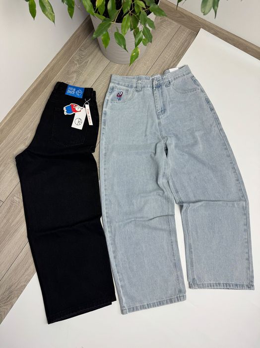 Baggy Джинси Polar Big Boy Сині/Чорні