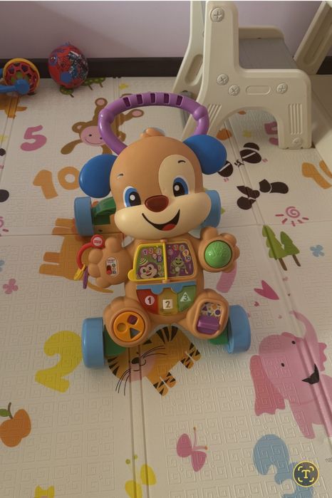 Ходунки-толокар Fisher-Price,Інтерактивні «Щеня»