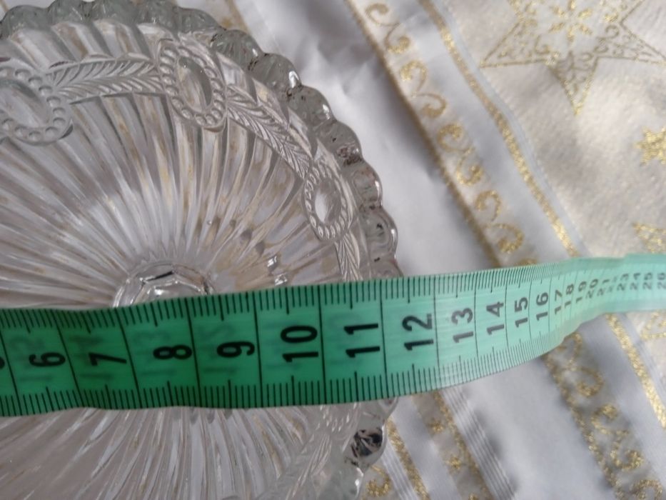 pucharek, cukiernica Oliwia szkło Ząbkowice