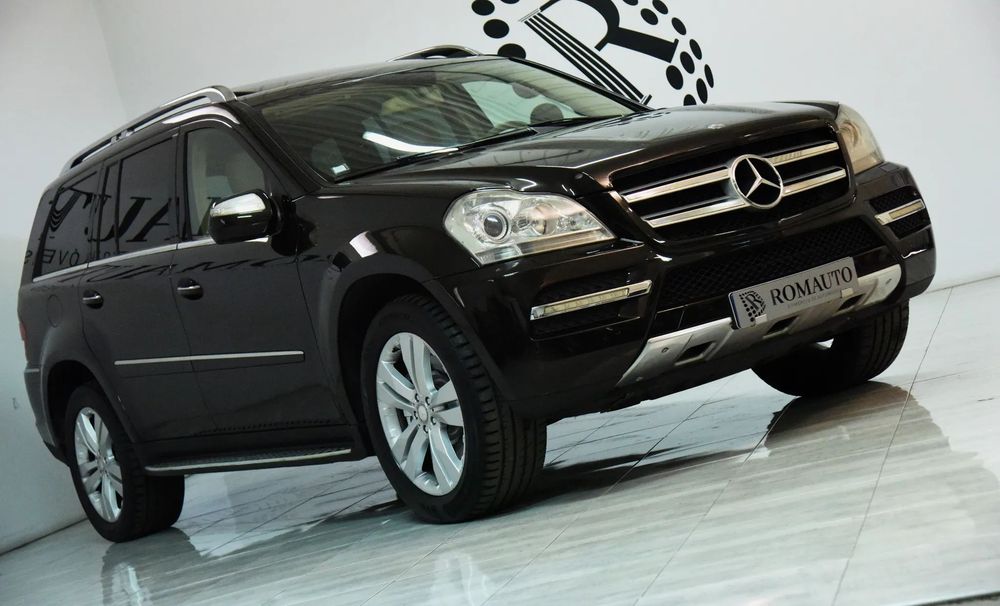 Mercedes-Benz GL 350 CDI BlueEfficiency