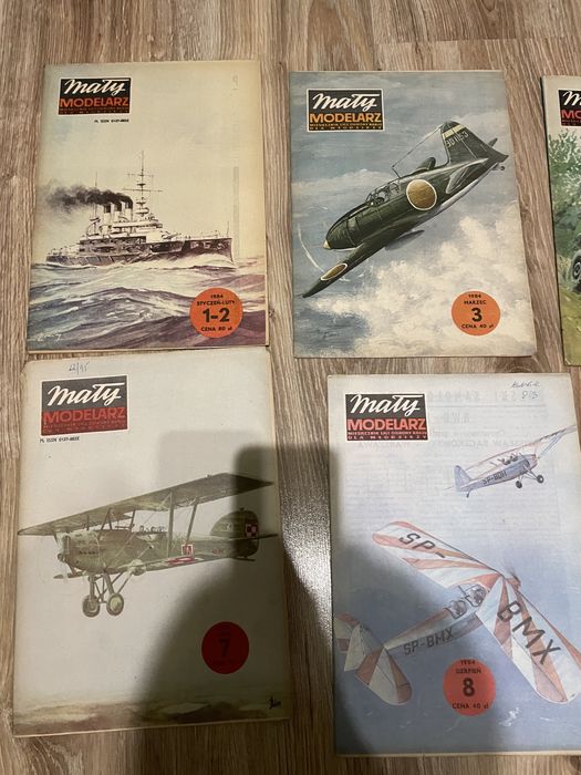 Mały modelarz 1984