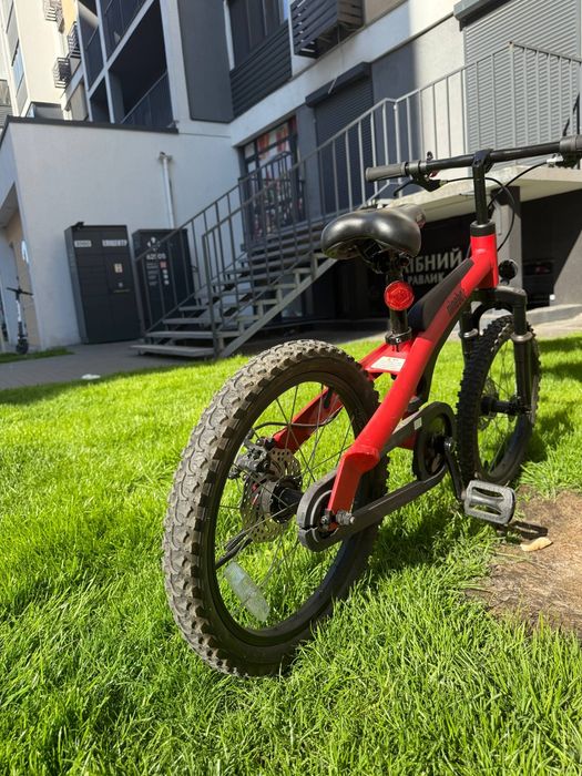 Дитячий велосипед 5-8 років Новий, Велосипед Ninebot Kids Bike 18'' Red Червоний