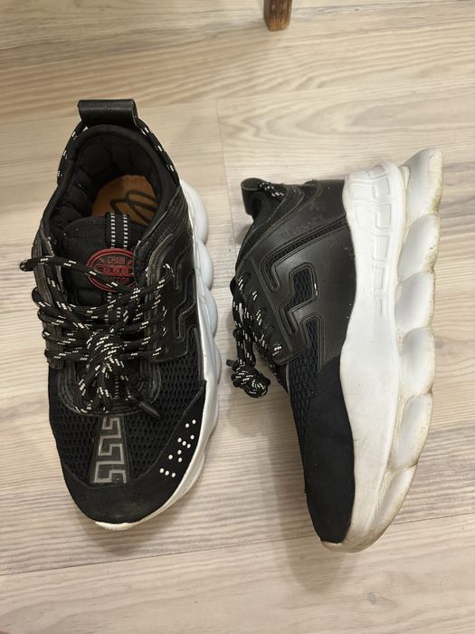 Кроссовки версаче