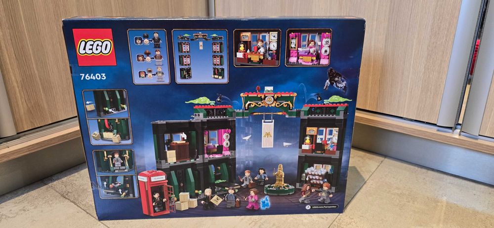 LEGO 76403 Ministerstwo Magii Harry Potter MISB NOWE
