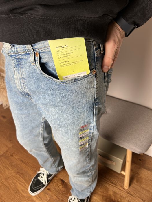 Оригінал! Джинси Levi’s 511 Slim Fit
