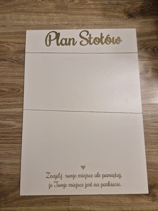 Plan stołów na ślub, wesele