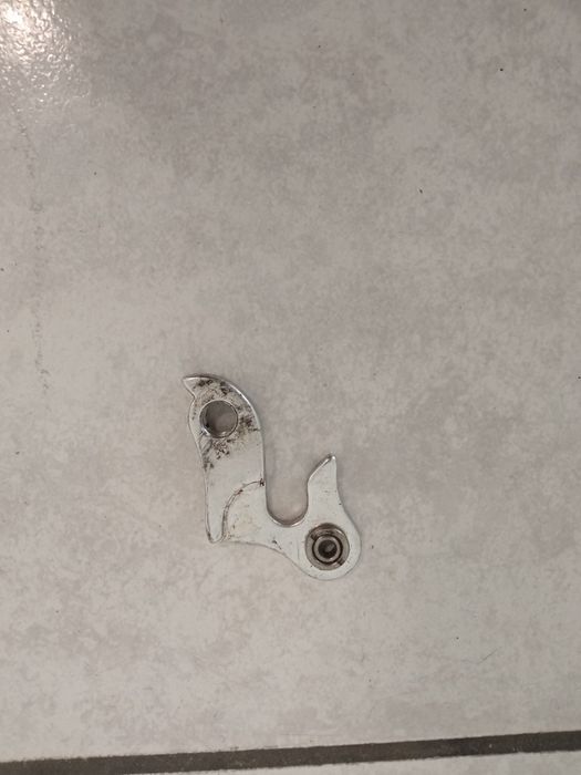 Gancheira para desviador