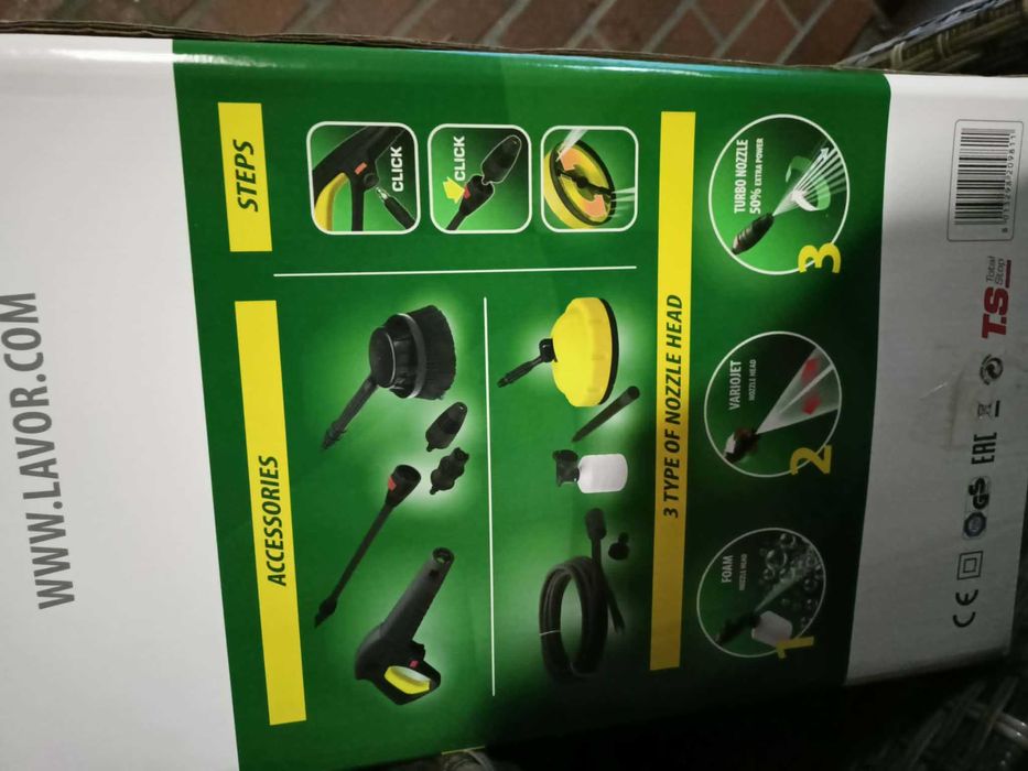 Myjka Lavor Ninja Extra 145