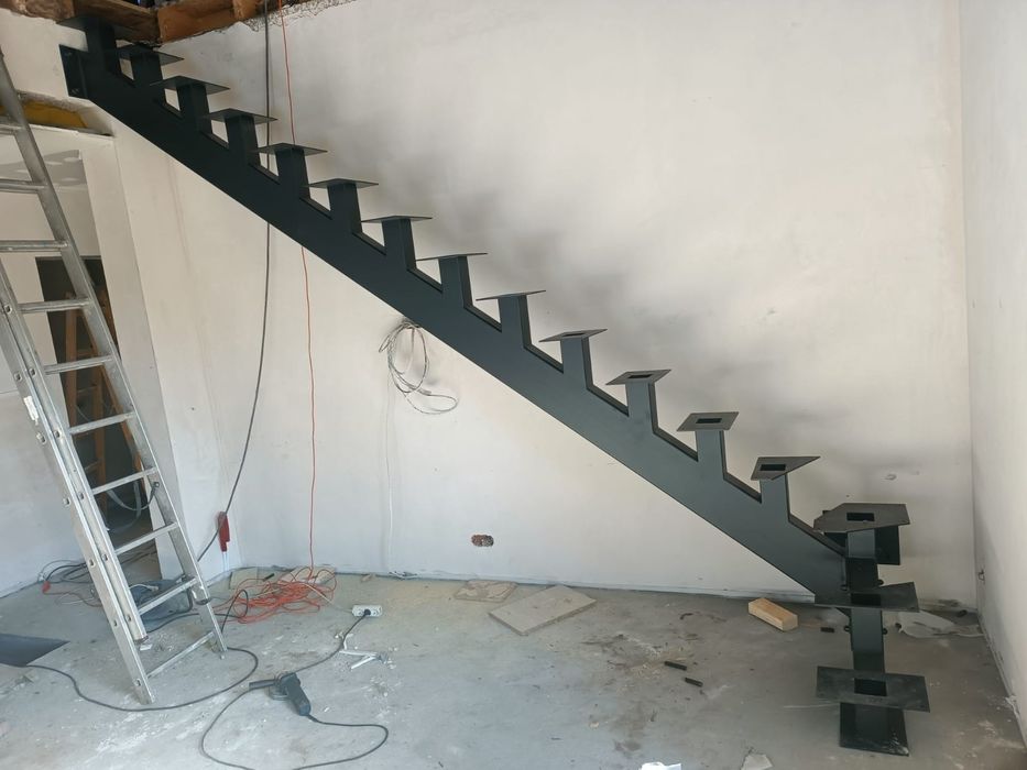 Schody nowoczesne loft