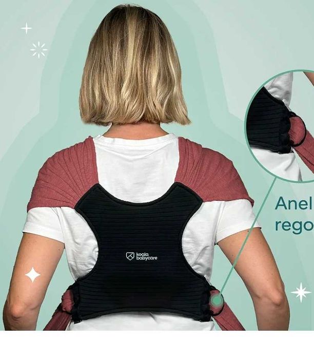 Marsúpio baba carrier koala babycare