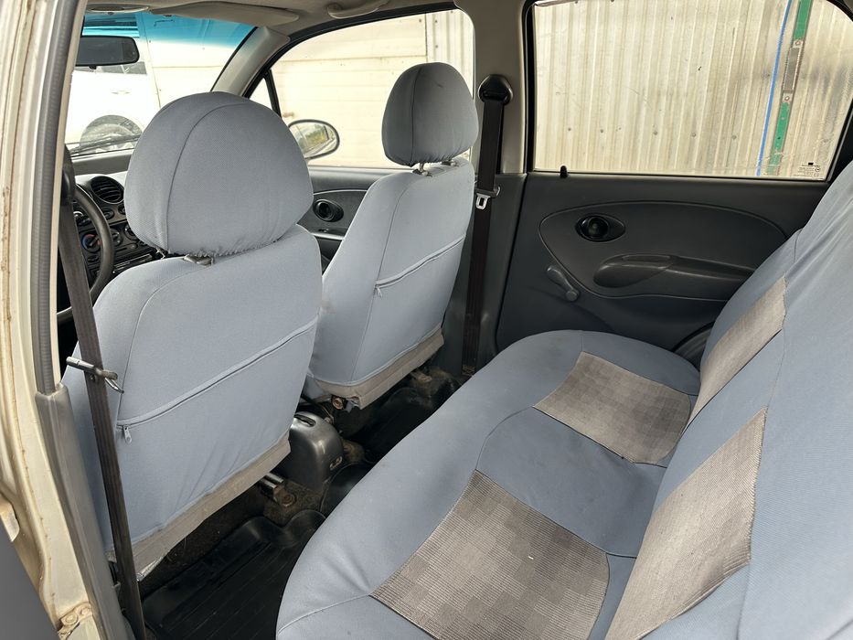 Daewoo Matiz 2004 VIN ULV4A11BD4A014380 фото оголошення 10 з 12