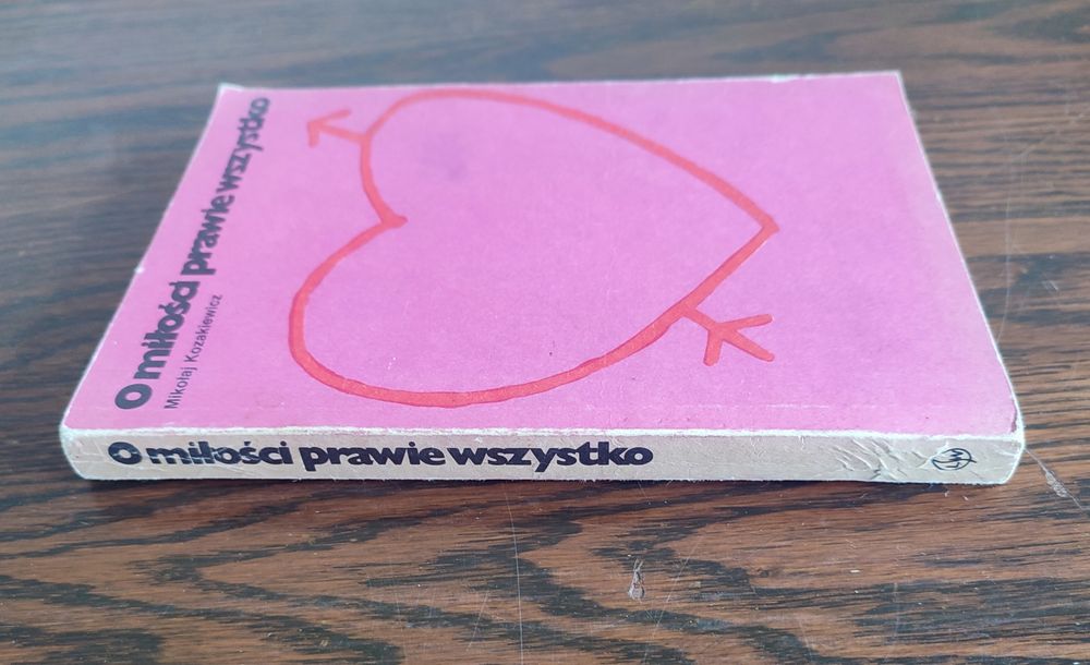 Mikołaj Kozakiewicz - O miłości prawie wszystko