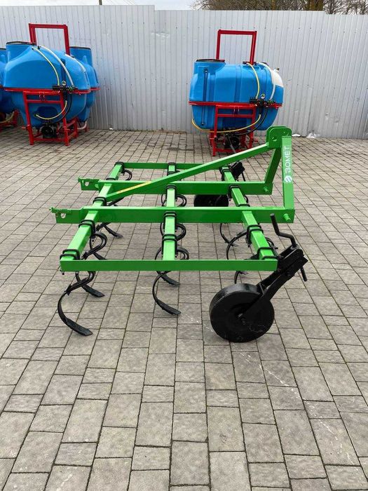 Культиватор суцілього обробітку грунту 3-рядний 1.80м BOMET