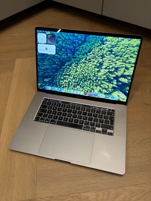 Idealny MacBook Pro 16” 16/512 GB TOUCH BAR SPACE GRAY! Tahoe