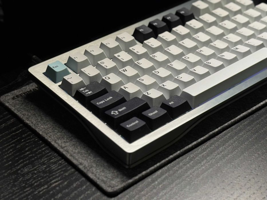 Wooting Raw Zinc Alloy Keyboard Case корпус кейс база вутинг: 6